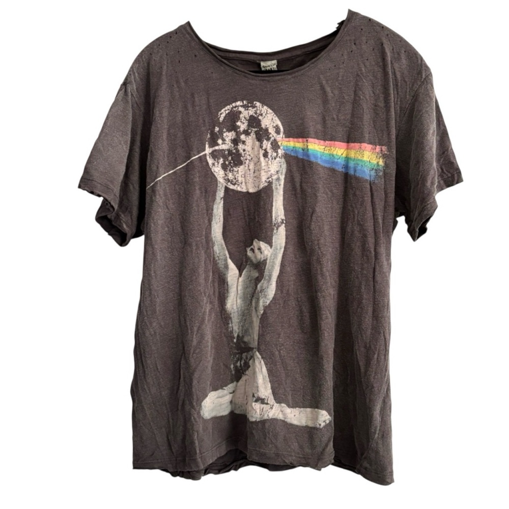 MAGNOLIA PEARL Moon Prism Boyfriend Tee Ozzy NWT